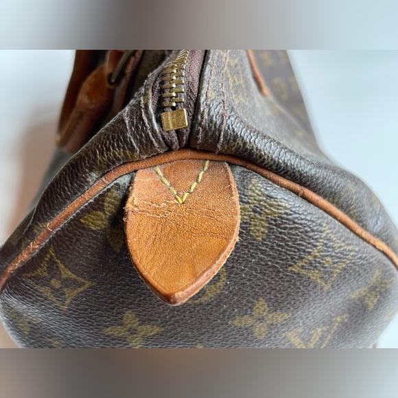 Louis Vuitton Speedy 30 - vintage with new zipper - Picture 8 of 15